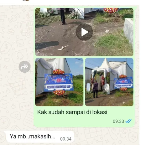 Pengiriman Karangan Bunga Cibodas