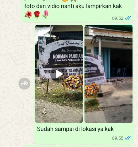 Pengiriman Karangan Bunga Cibodas