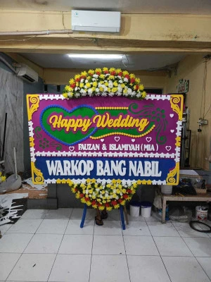 Papan Bunga di Cibodas