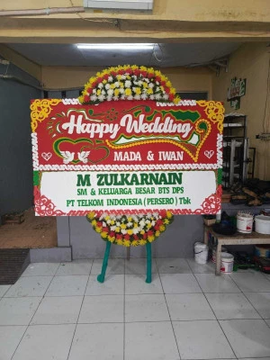 Papan Bunga di Cibodas