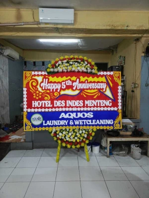 Papan Bunga di Cibodas