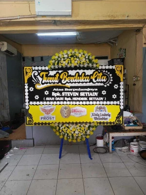 Papan Bunga di Cibodas