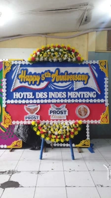 Papan Bunga di Cibodas