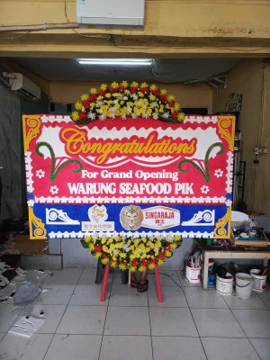 Papan Bunga di Cibodas