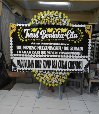 Papan Bunga di Cibodas