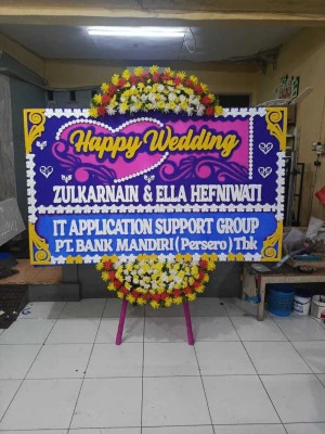 Papan Bunga di Cibodas