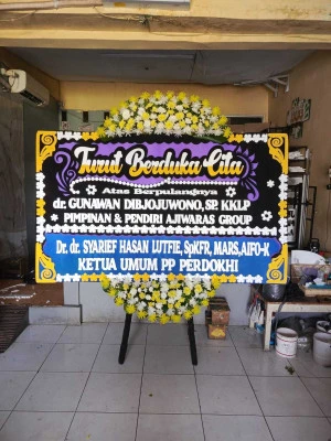 Papan Bunga di Cibodas